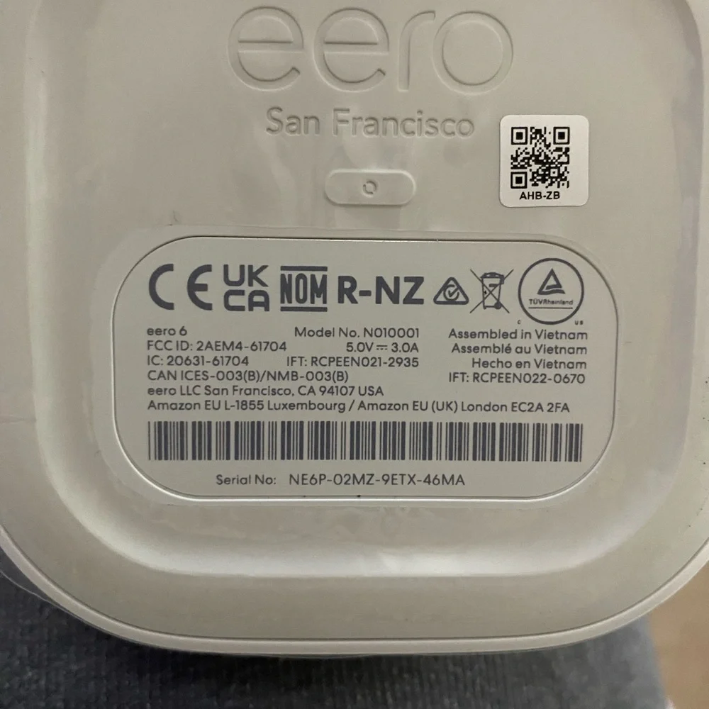 eero 6 White Adapter for Seamless Connectivity